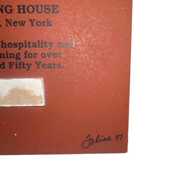 Vintage The Cat’s Meow The Spring House 1996 - Picture 8 of 9